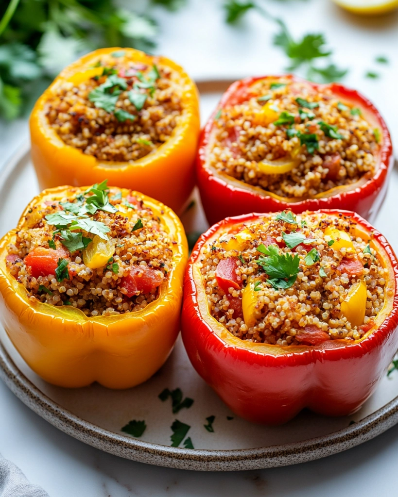 Vegan Stuffed Peppers