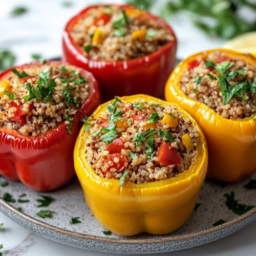 Vegan Stuffed Peppers Recipe