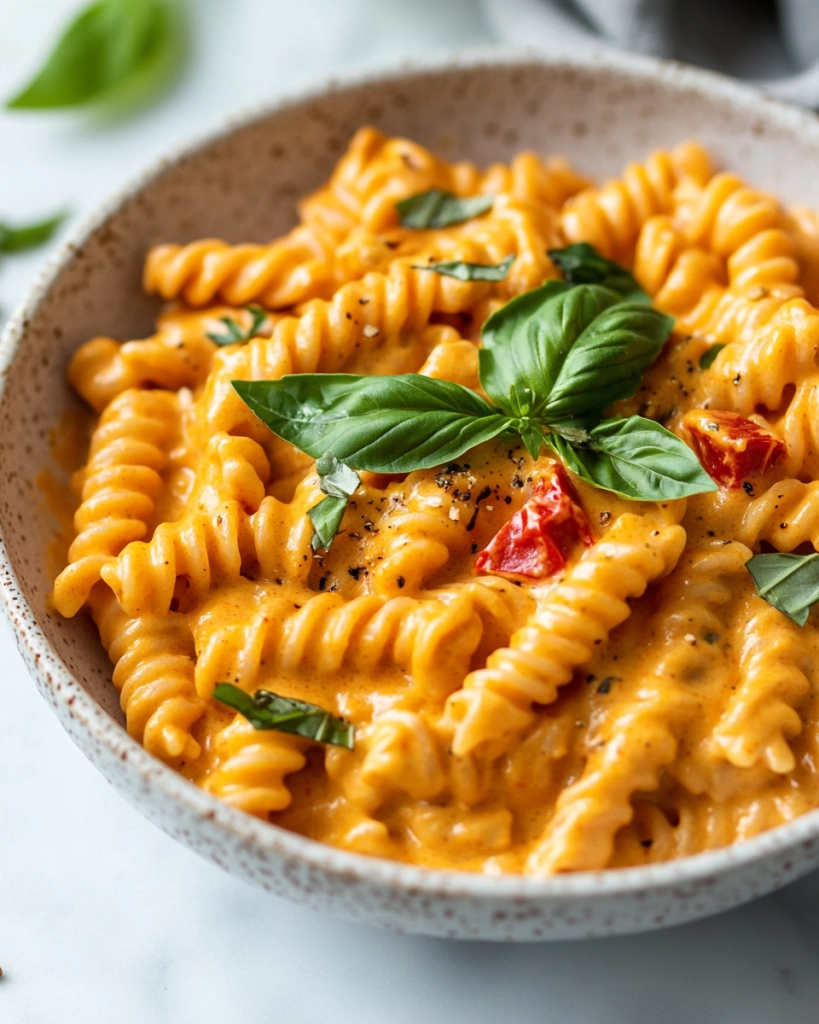 Vegan Tomato Pasta Recipe