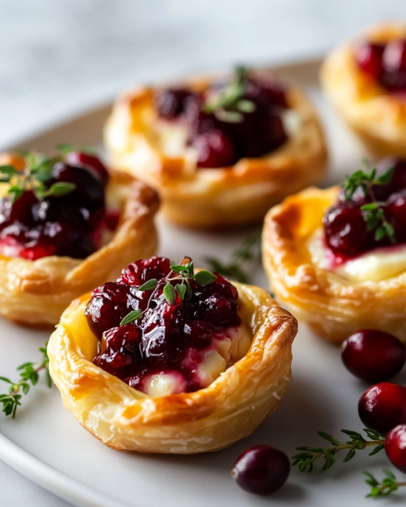 best Cranberry BriesBites Recipe