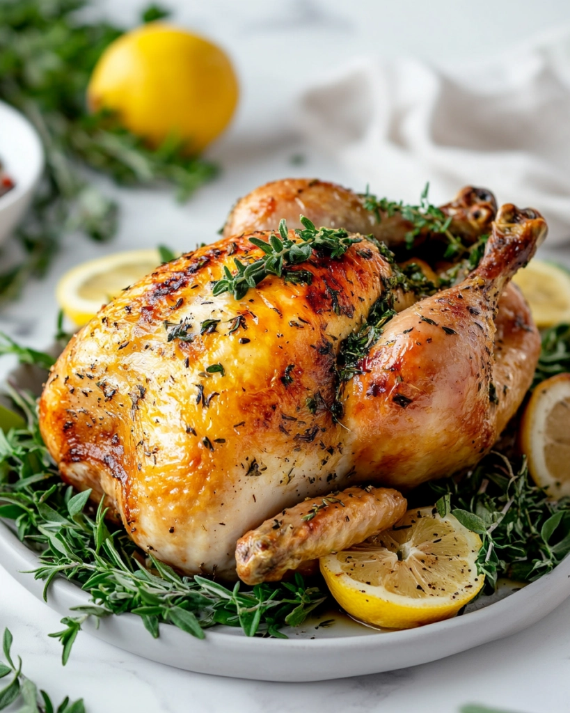 Chicken with Lemon and Herbs