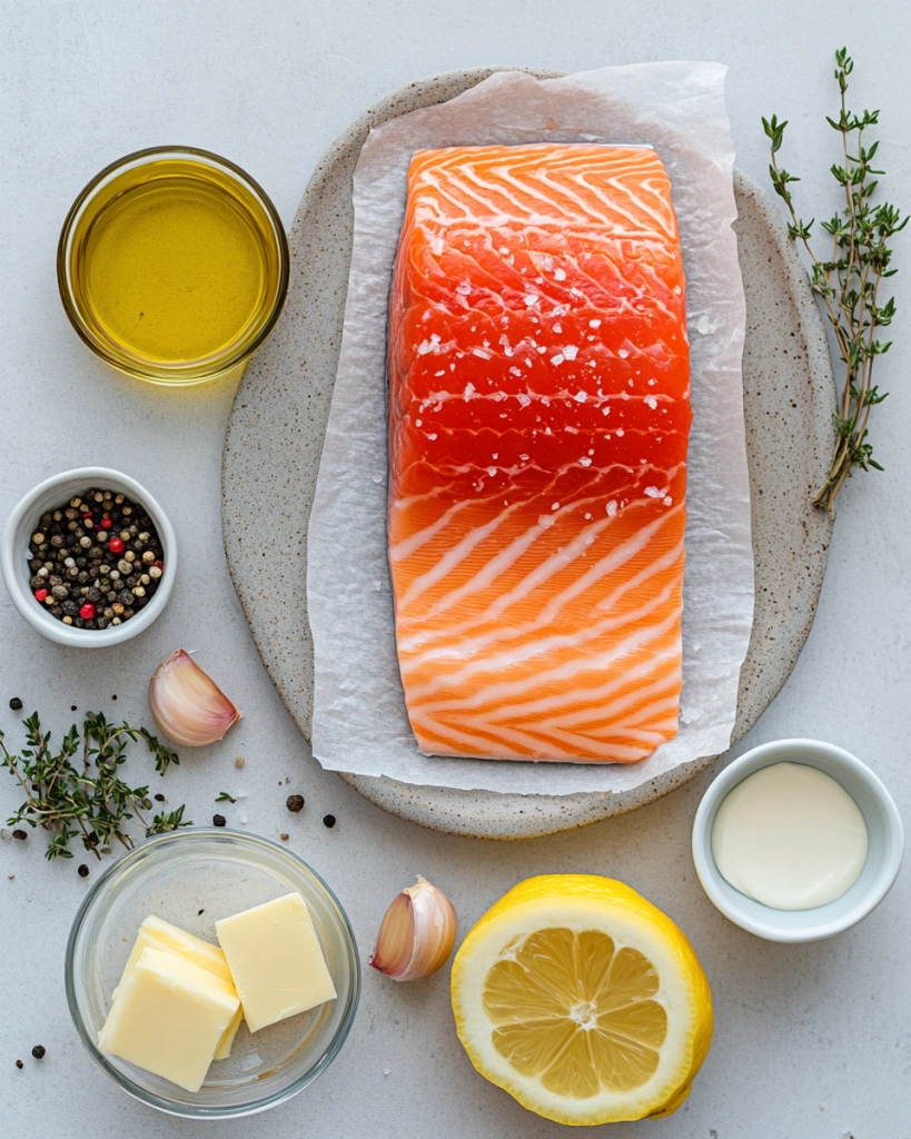 Gordon Ramsay Crispy Skin Salmon Recipe Inredients