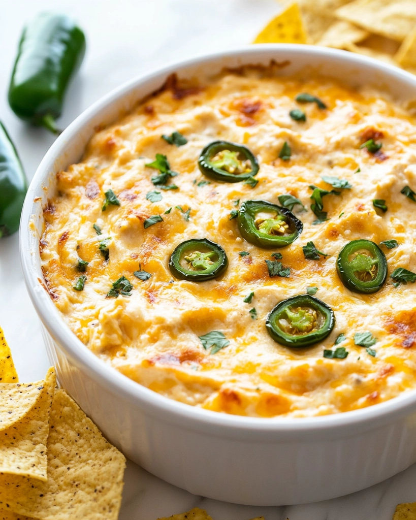 Jalapeño Popper Crockpot Dip