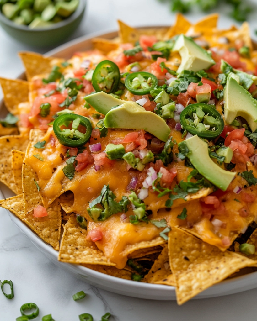 Loaded Nacho Tray