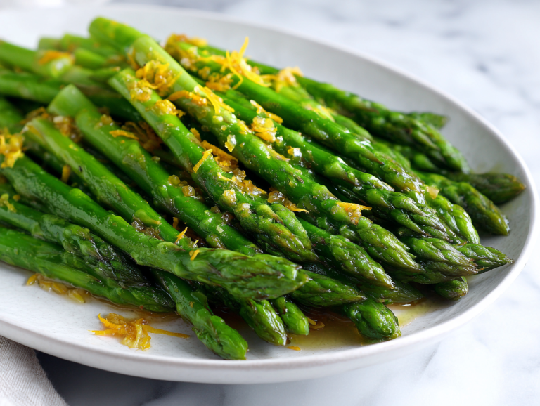 Grilled Asparagus with Lemon and Olive Oil