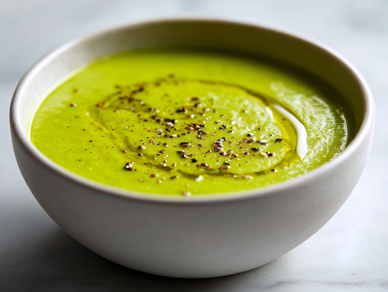 Simple Green Pea Soup