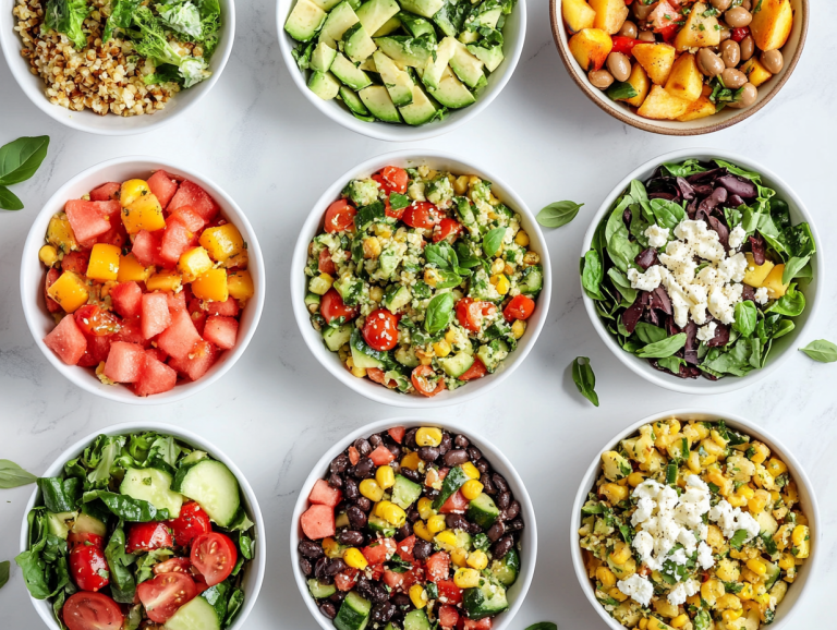 Summer Salads Recipes