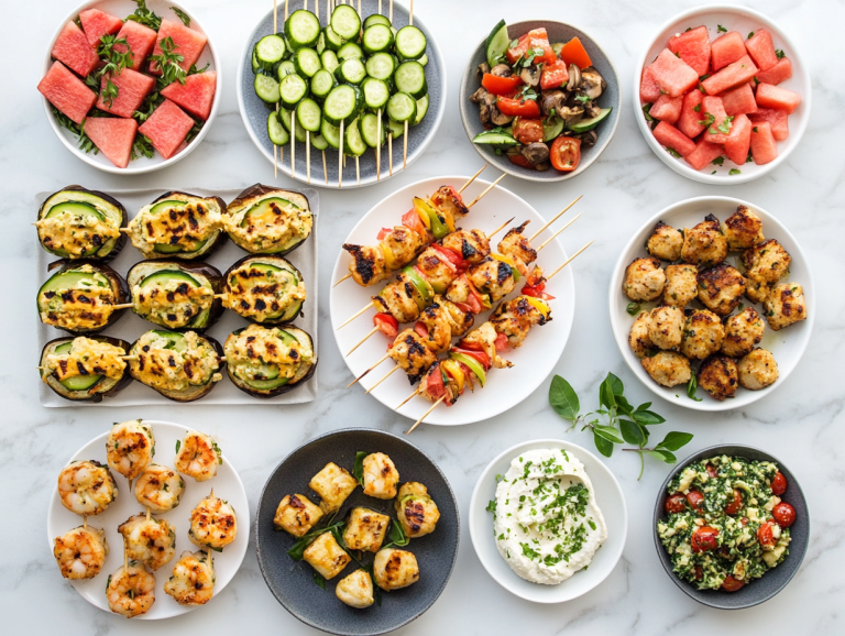 Summer Appetizers Recipes