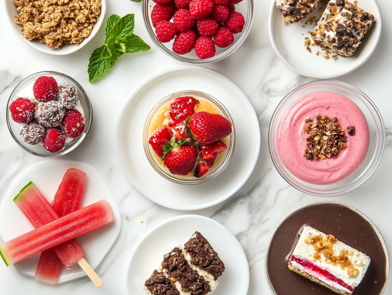 Summer Desserts Recipe