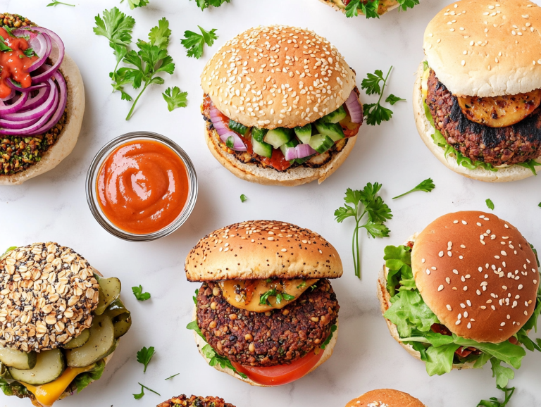 Vegan Burger Recipes