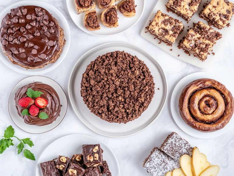 Vegan Dessert Recipes