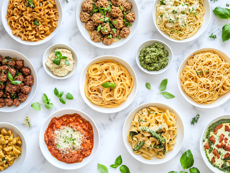 Vegan Pasta Recipes