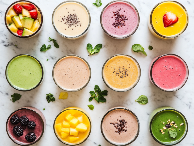 Vegan Smoothie Recipes