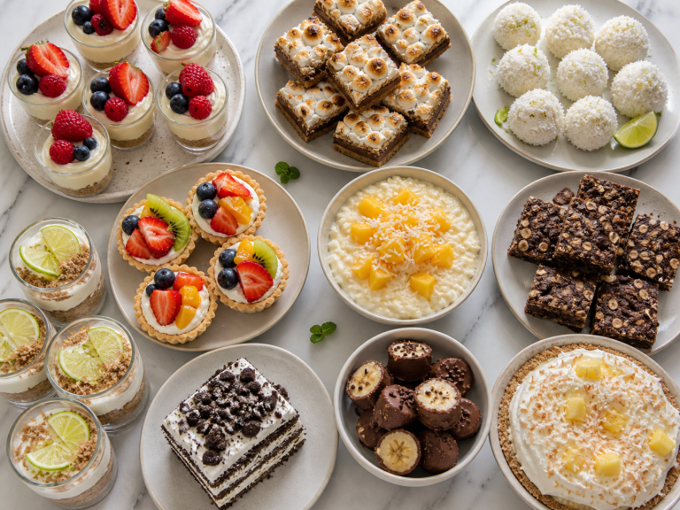 10 Refreshing No-Bake Desserts for Summer