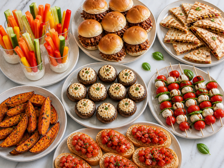 7 Easy 4th of July Appetizers
