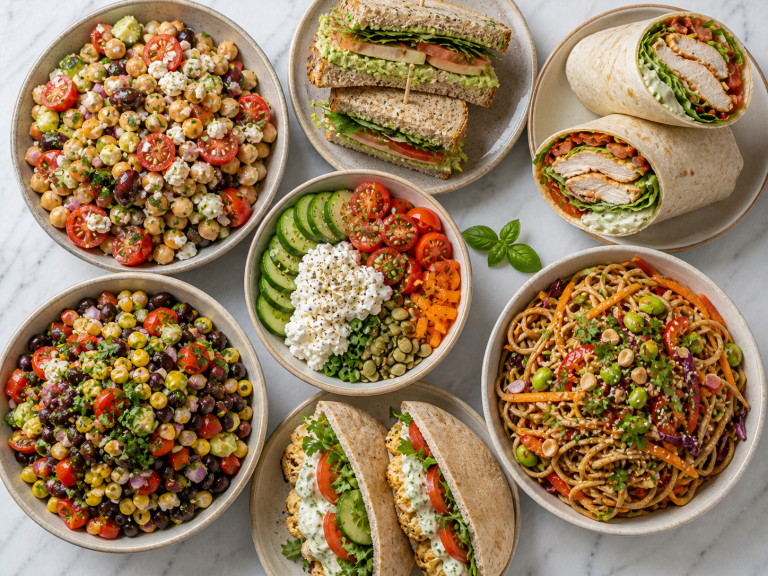 7 Quick No-Cook Summer Dinners