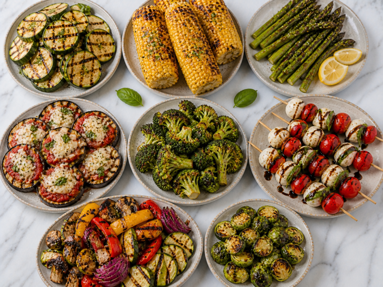 8 Best Grilled Vegetable Side Dishes