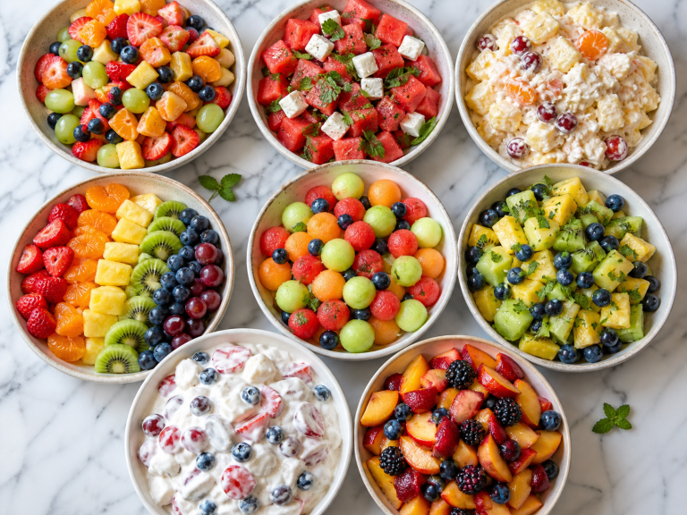 8 Best Summer Fruit Salad Ideas