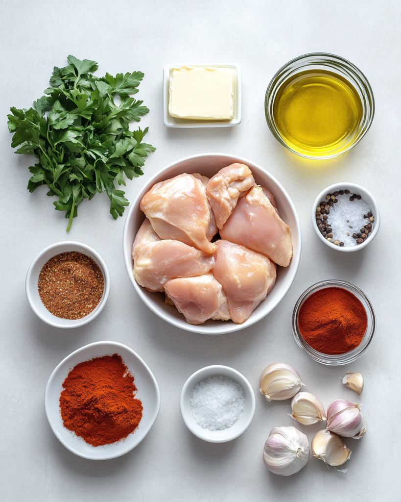 Crockpot Cajun Butter Chicken Recipe Ingredient Stories