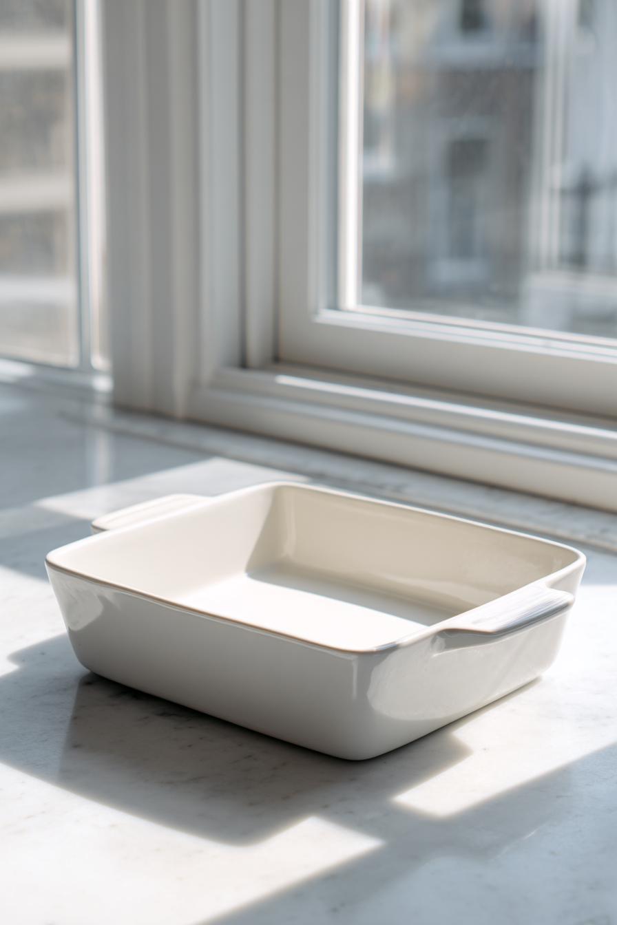 Lightly grease an 8×8-inch baking dish