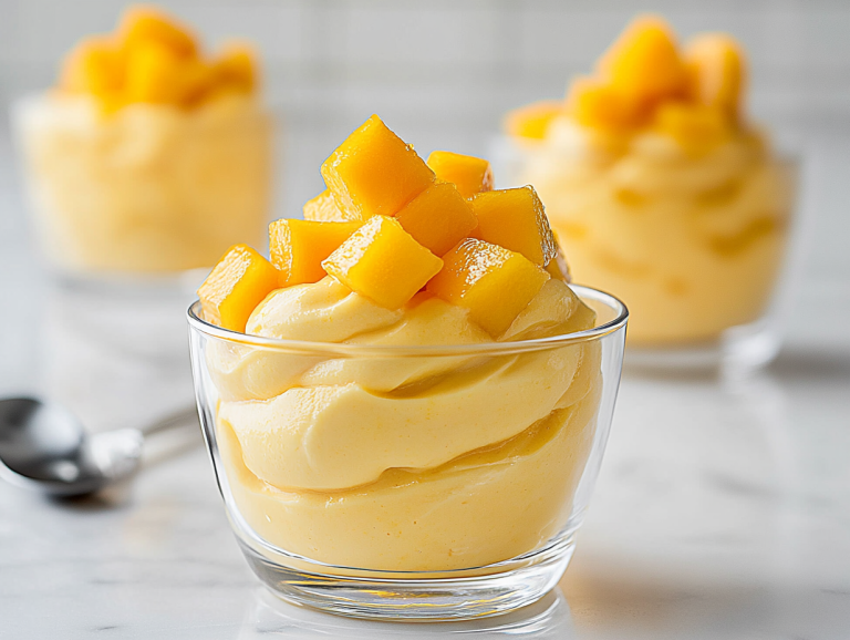 Mango Mousse Recipe