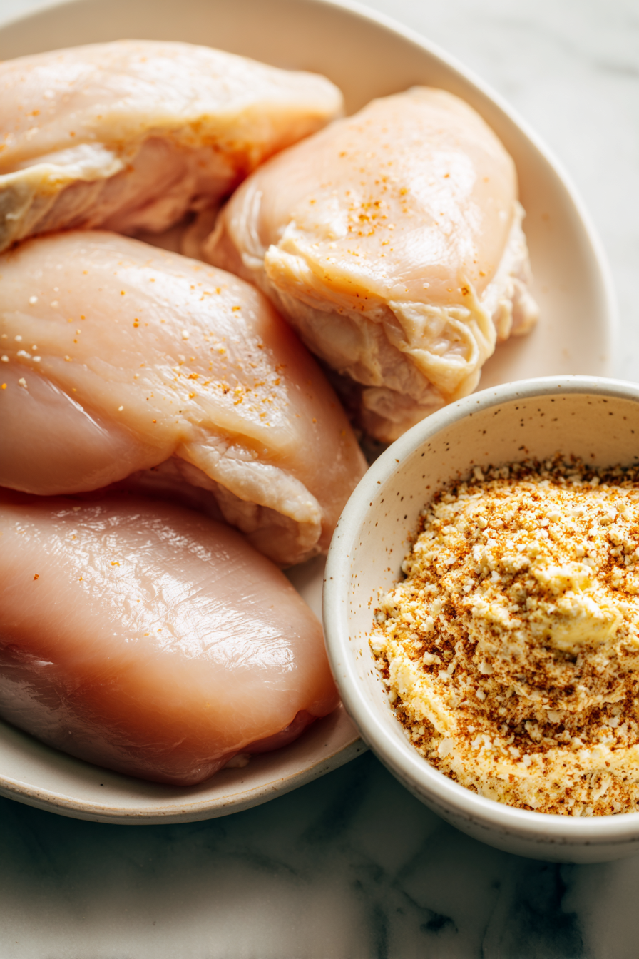 Prep Chicken