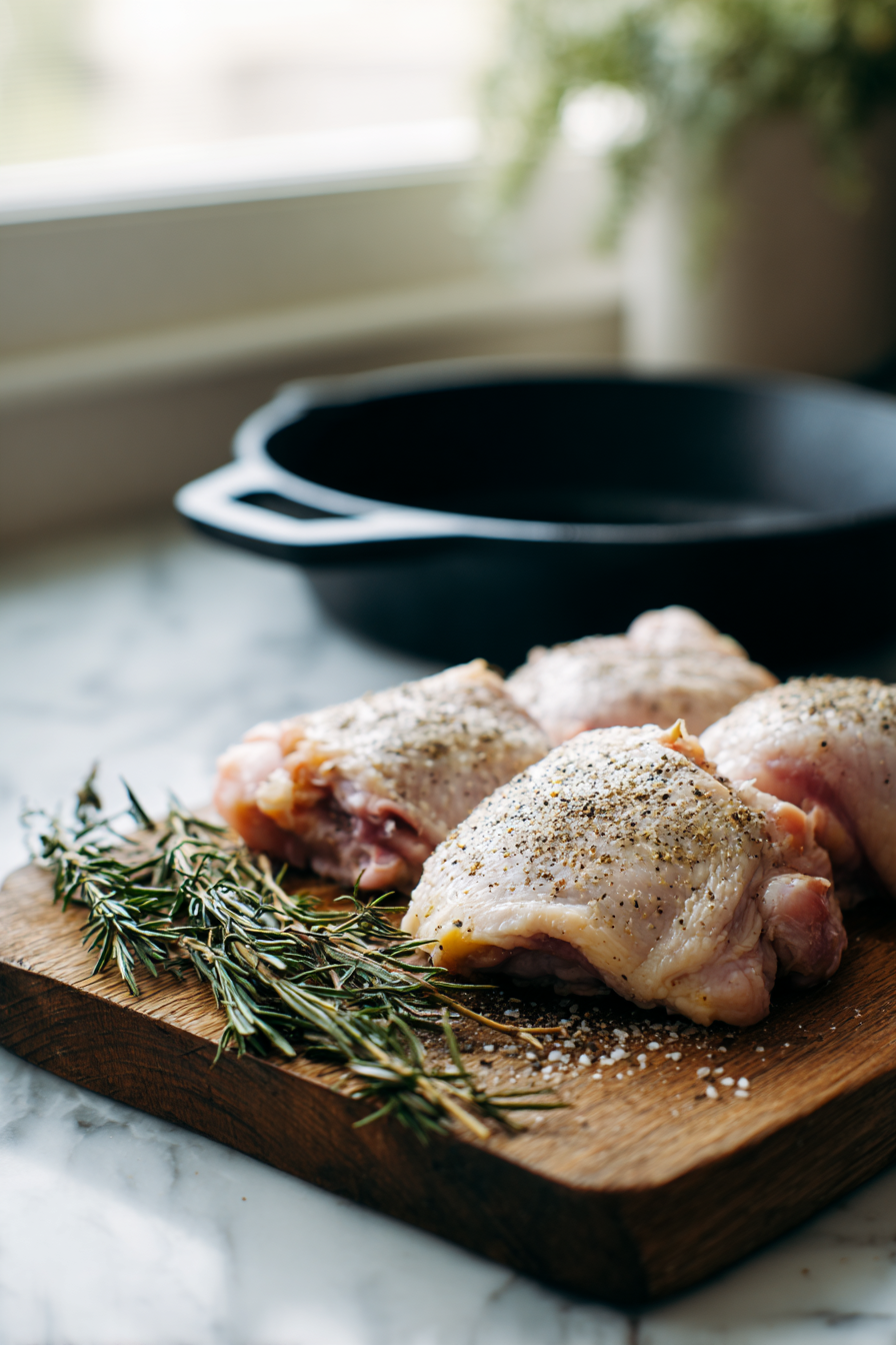 Prep the Chicken