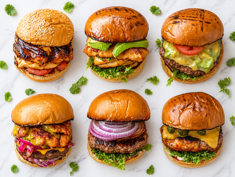 smash burger recipe