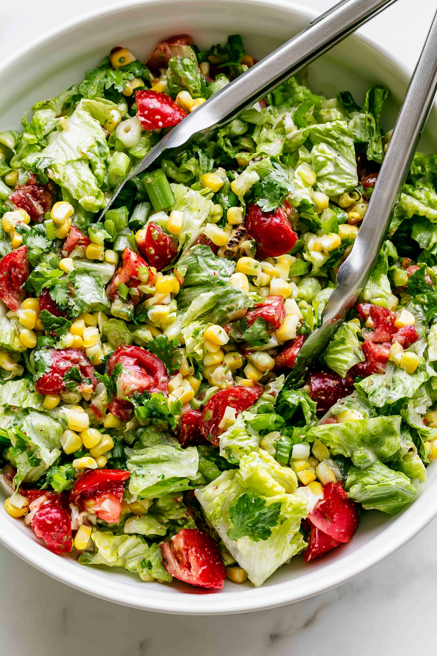 Assemble Salad