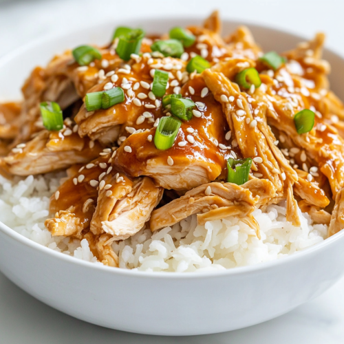 Crockpot Teriyaki Chicken Recipe