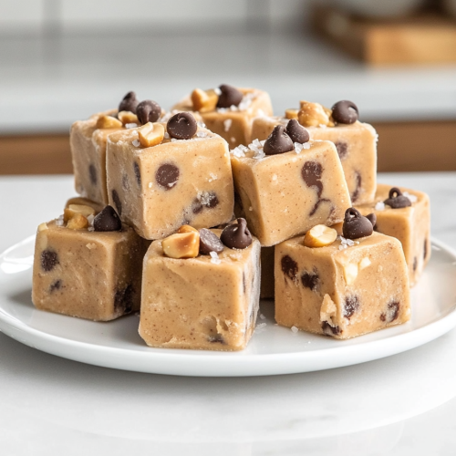 Healthy Peanut Butter Frozen Bites Recipe