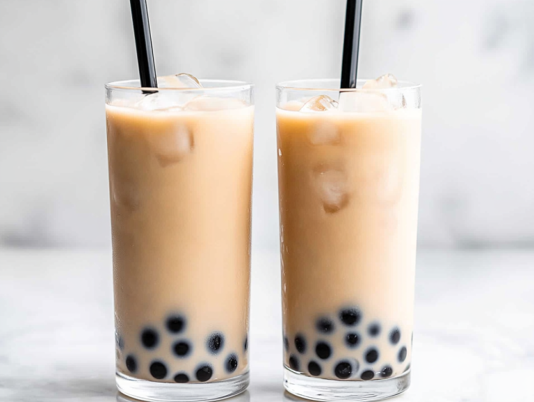 Jasmine Bubble Tea Recipe