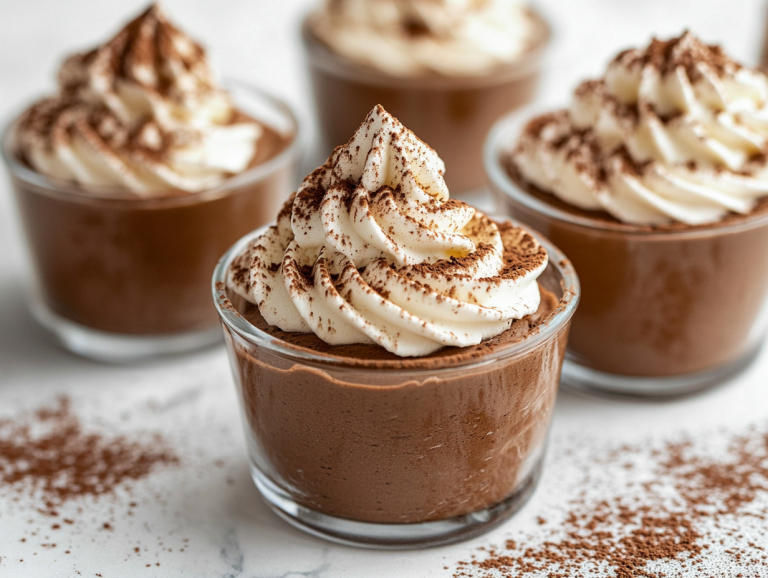 Chocolate Mousse Cups Recipe
