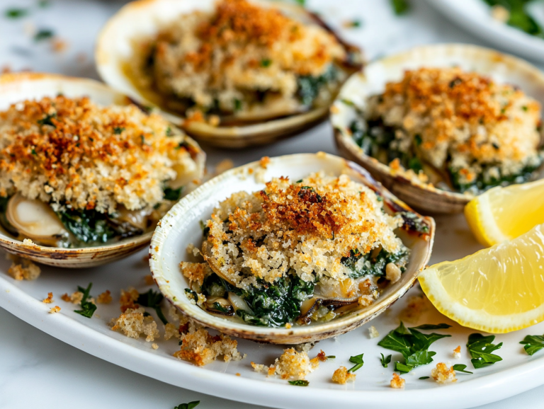 Clams Jacqueline Recipe