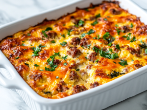 Keto Egg Bake Recipe