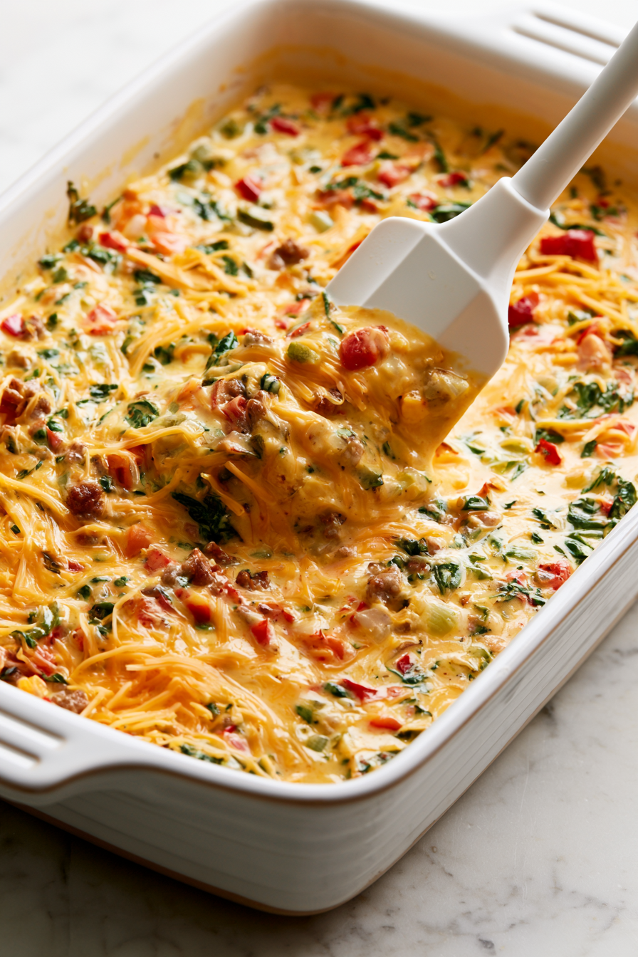 Keto Egg Bake Recipe