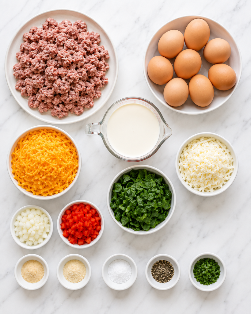 Keto Egg Bake Recipe