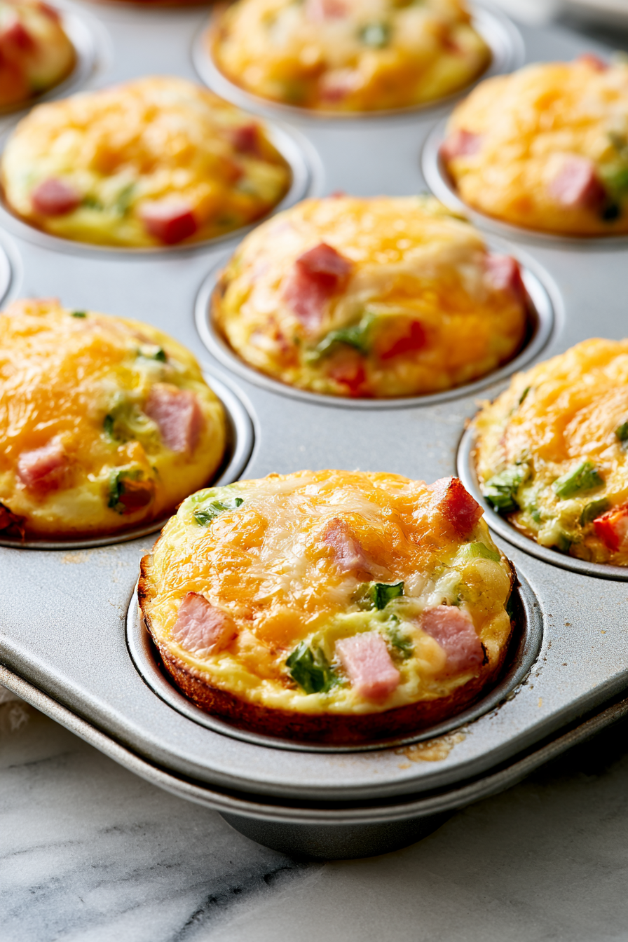 Keto Egg Muffins Recipe