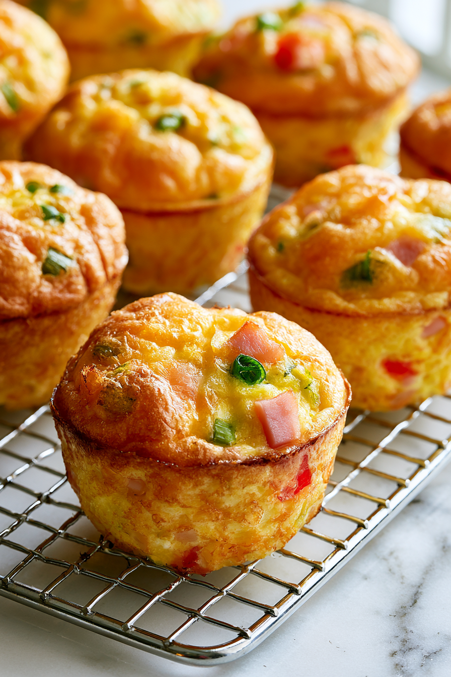 Keto Egg Muffins Recipe