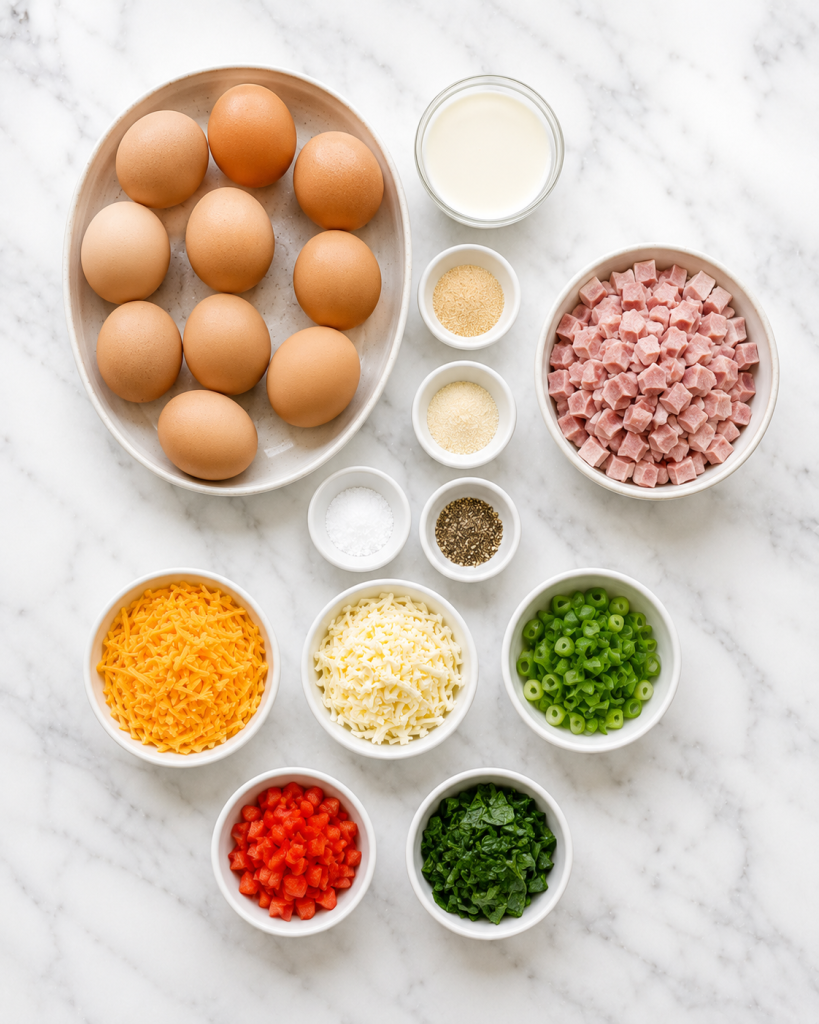 Keto Egg Muffins Recipe