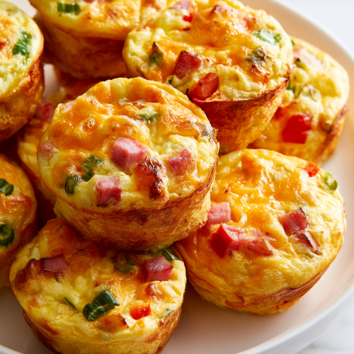 Keto Egg Muffins Recipe