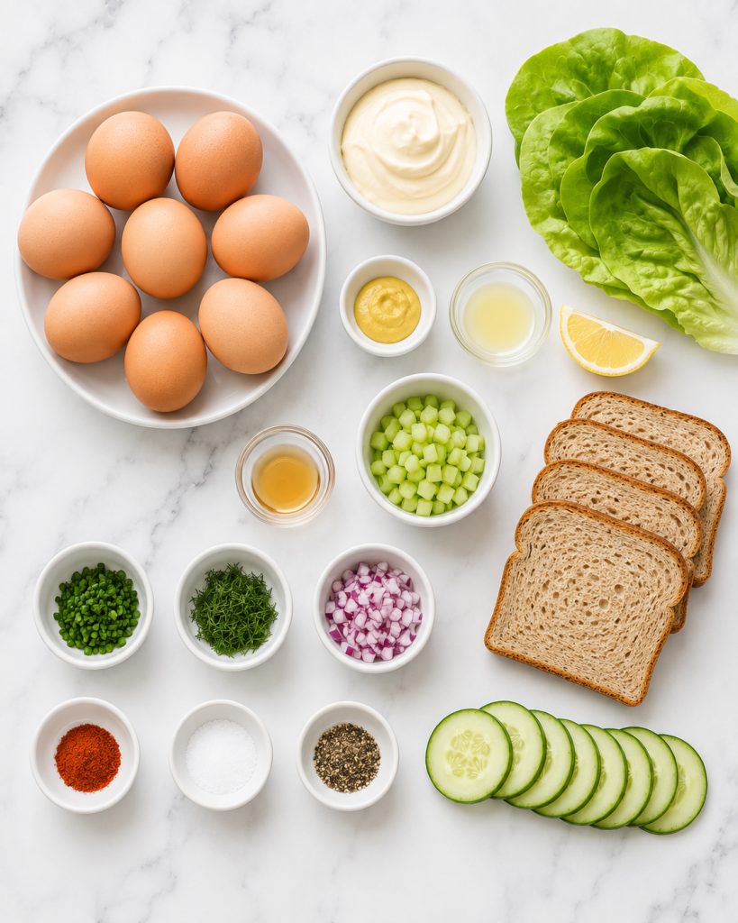 Keto Egg Salad Recipe