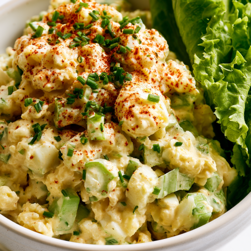 Keto Egg Salad Recipe