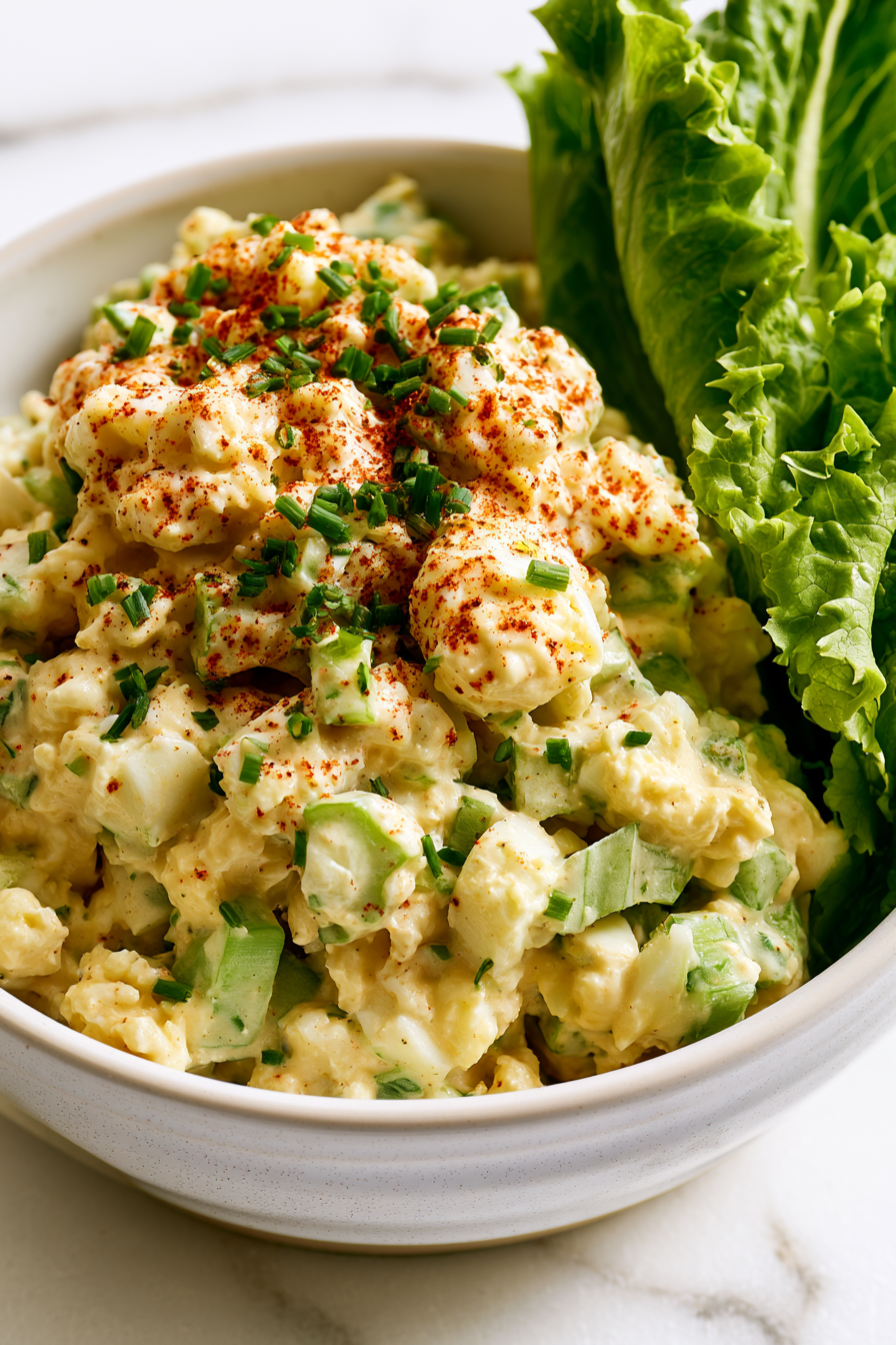 Keto Egg Salad Recipe