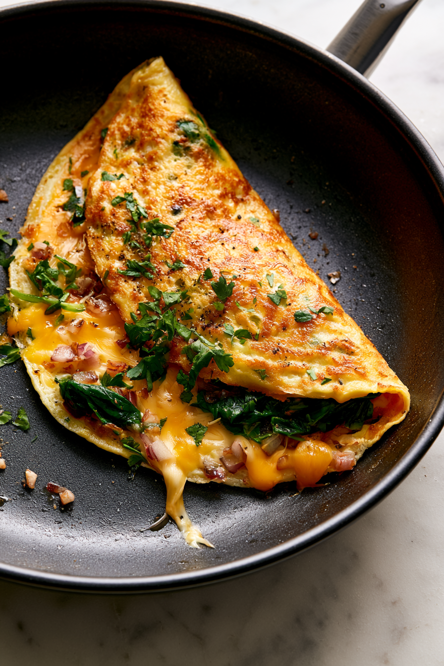 Keto Omelette Recipe