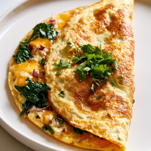 Keto Omelette Recipe