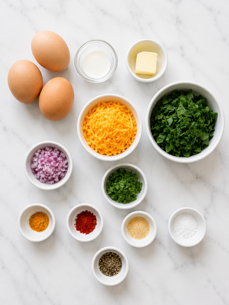 Keto Omelette Recipe