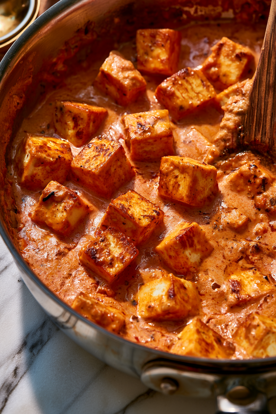 Keto Paneer Curry Recipe