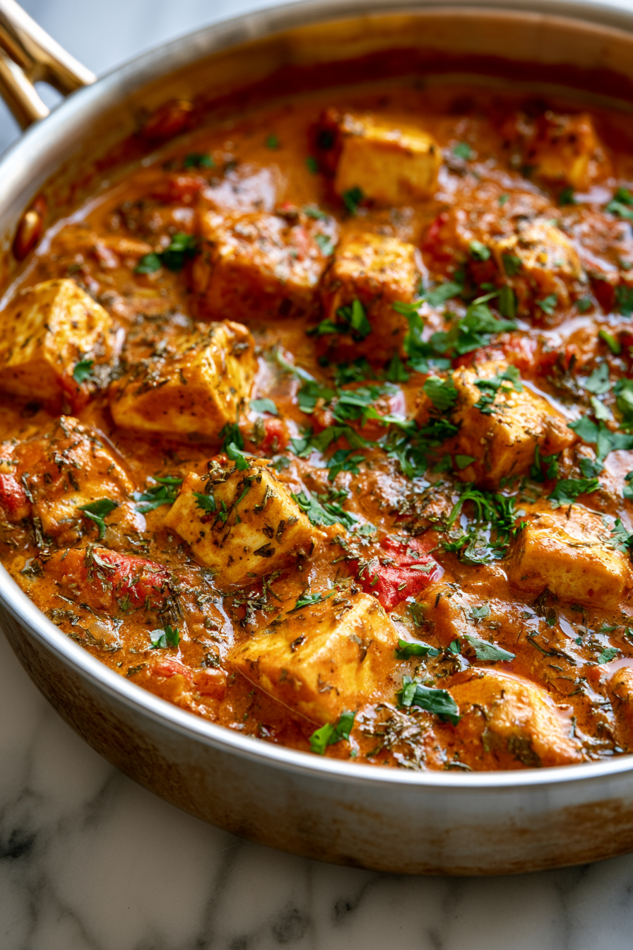 Keto Paneer Curry Recipe