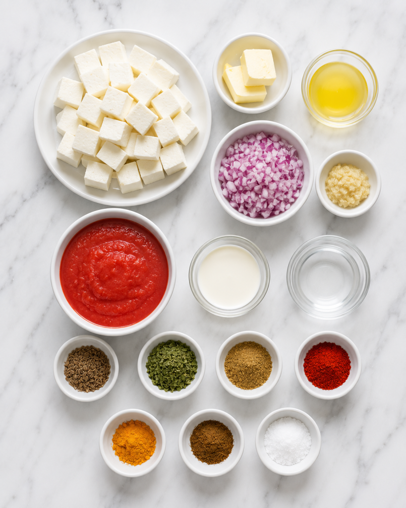 Keto Paneer Curry Recipe